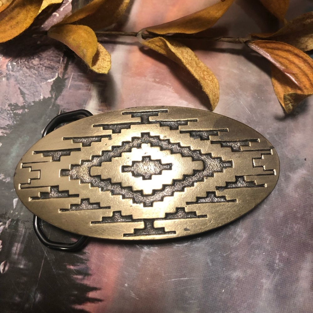 The great American belt buckle company buckle